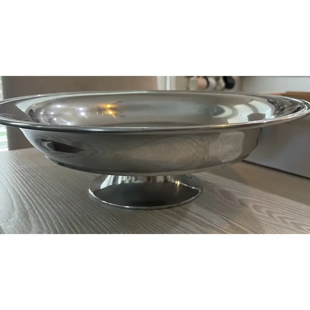 New Reed & Barton Arlington Serverware Collection Serving Tray Bowl Chip/Dip Set